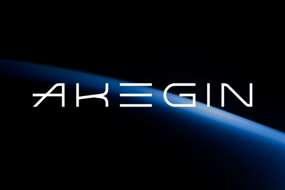 Akegin Display Font for Handmade Branding & Creative Products