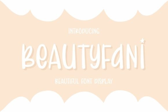 Beautyfani Display Font for Playful Branding