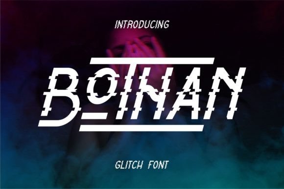 Bothan: A Glitch-Effect Display Font for Scroll-Stopping Marketing