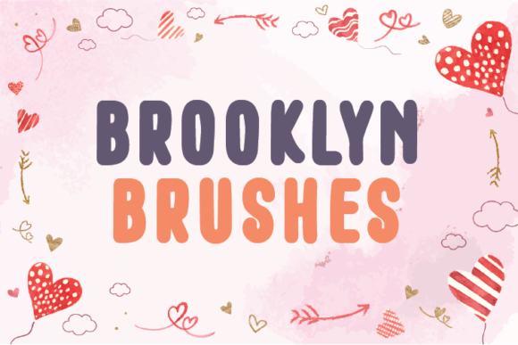Brooklyn Brushes Display Font for Handmade Creators