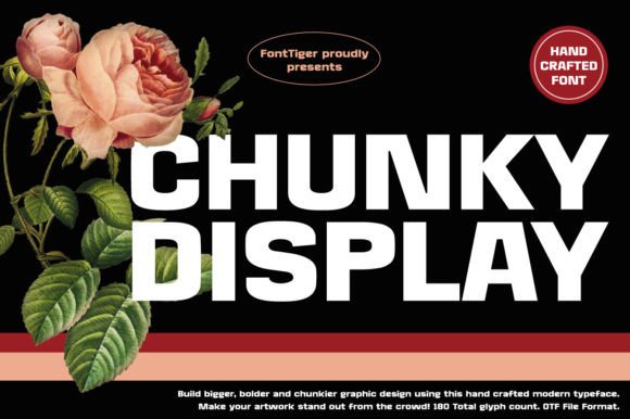 Chunky Display Font for Scroll-Stopping Marketing Visuals