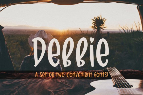 Debbie Display Font for Distinctive Web Typography