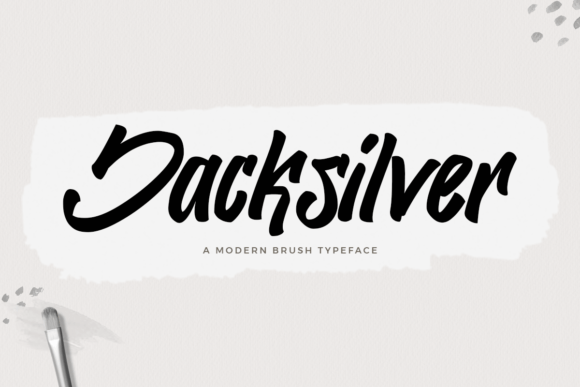 Jacksilver Display Font for Bold Digital Branding