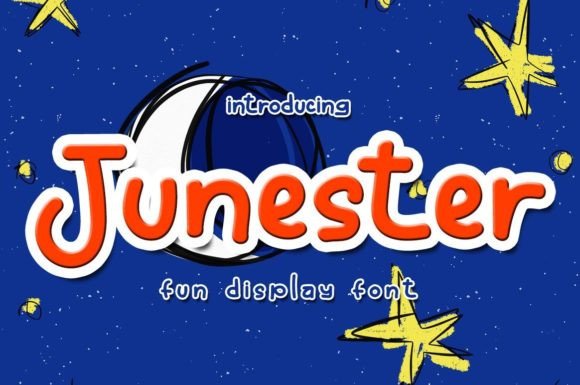 Junester Font for Small Business Branding