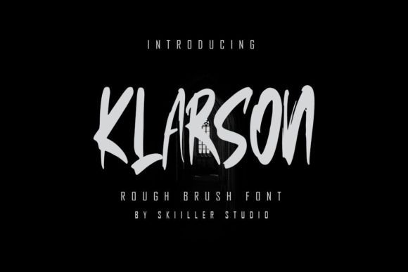 Klarson Display Font for Modern Digital Branding