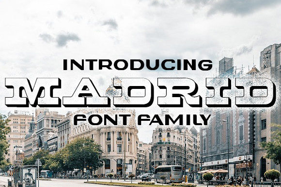 Madrid Font: Playfully Nostalgic Display Fonts for Handmade Creators