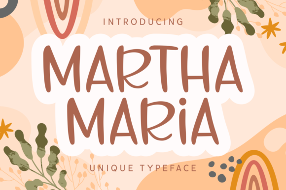 Martha Maria: A Modern Sans Serif Display Font for Scroll-Stopping Campaigns