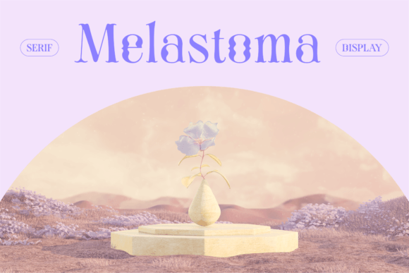 Melastoma: A Display Serif Font for Scroll-Stopping Brand Visuals