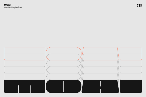 Moai: Bold Display Font for Scroll-Stopping Marketing