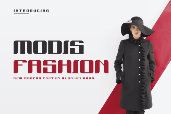Modis Fashion Display Font for Modern Digital Branding
