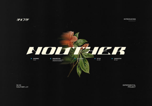 Nouther: A Modern Display Font for Thoughtful Editorial Design