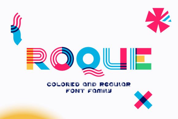 Roque: A Vibrant Display Font for Scroll-Stopping Brand Content