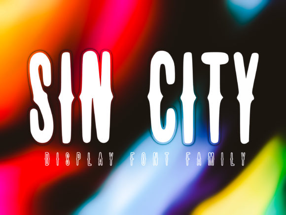 Sin City Font for Bold Digital Branding