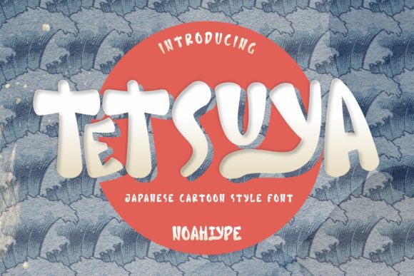 Tetsuya: Bold Retro Display Font for Scroll-Stopping Visuals