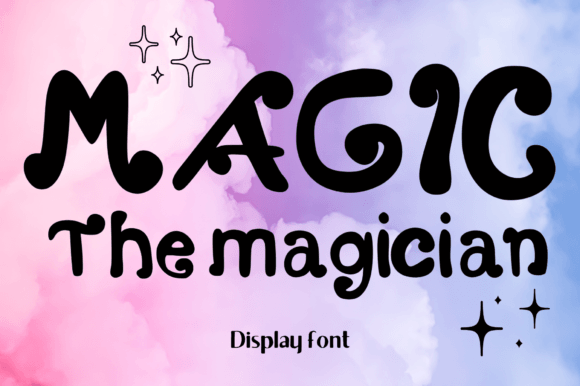 The Magician Display Font for Thoughtful Editorial Design