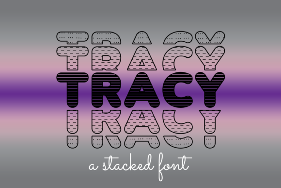 Tracy: A Standout Display Font for Bold, Elegant Designs